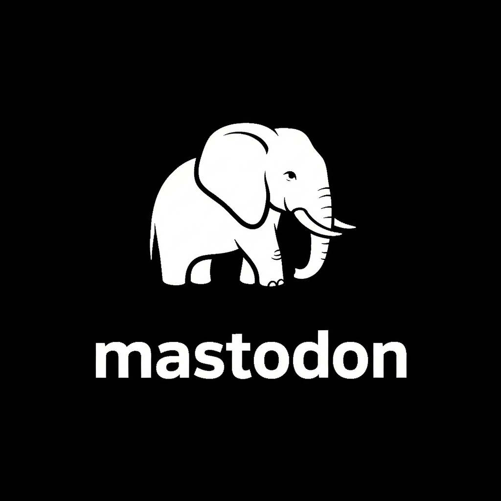 Mastodon Logo